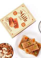 Milk Cake Sweets Gift Pack